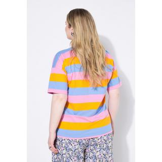 Studio Untold T-shirt oversize à rayures blocs  