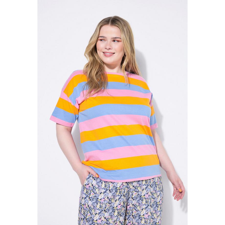 Studio Untold T-shirt Oversize à Rayures Blocs  