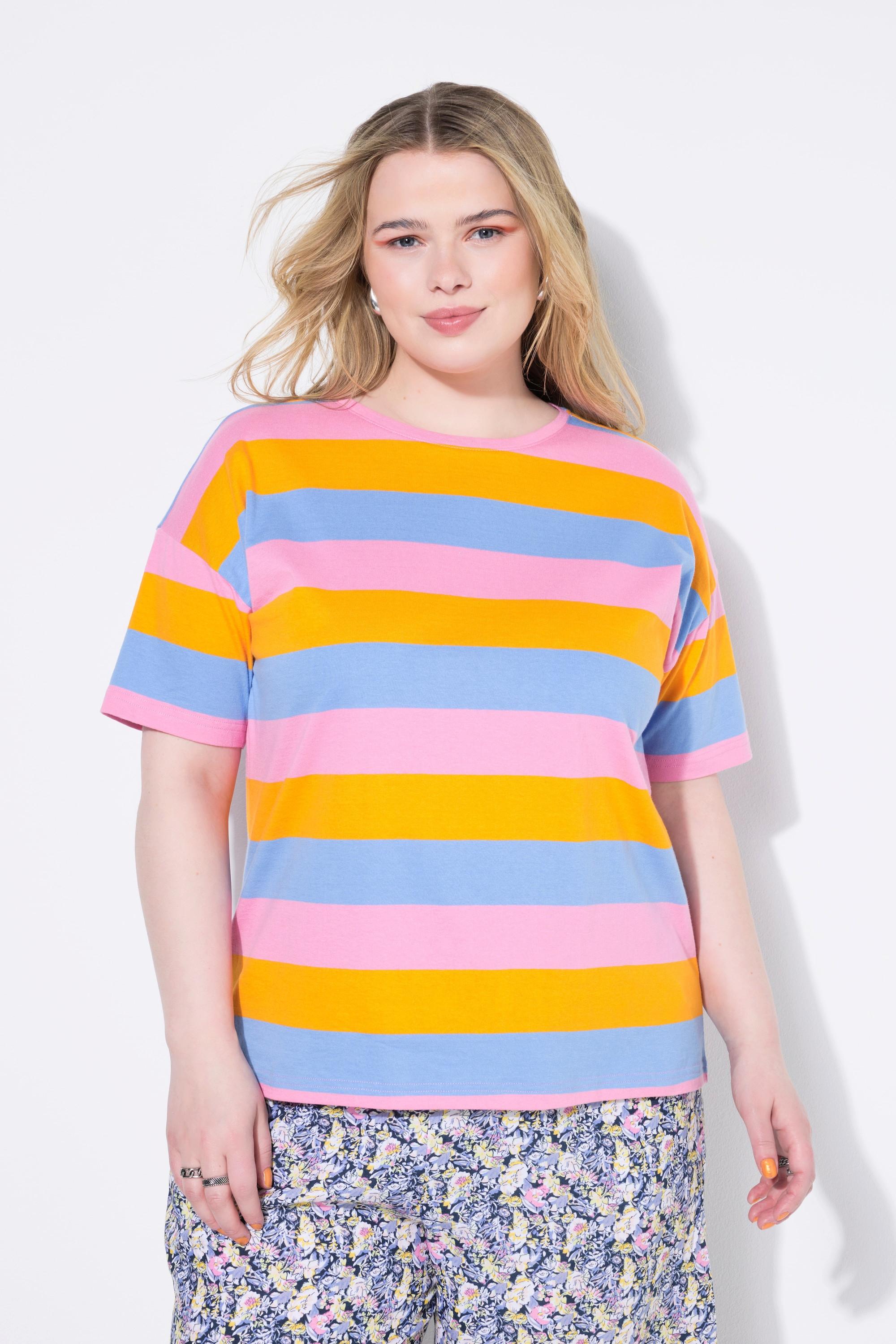 Studio Untold T-shirt oversize à rayures blocs  