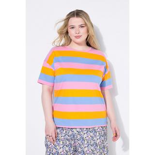 Studio Untold T-shirt oversize à rayures blocs  