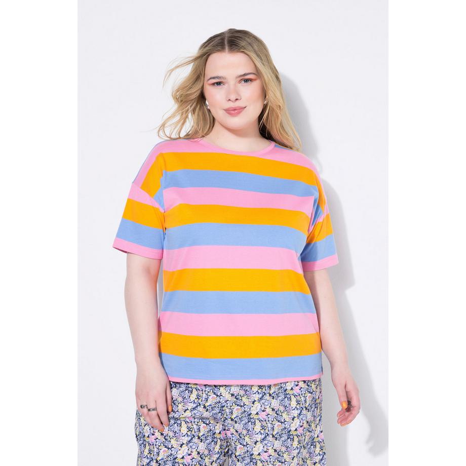 Studio Untold T-shirt Oversize à Rayures Blocs  