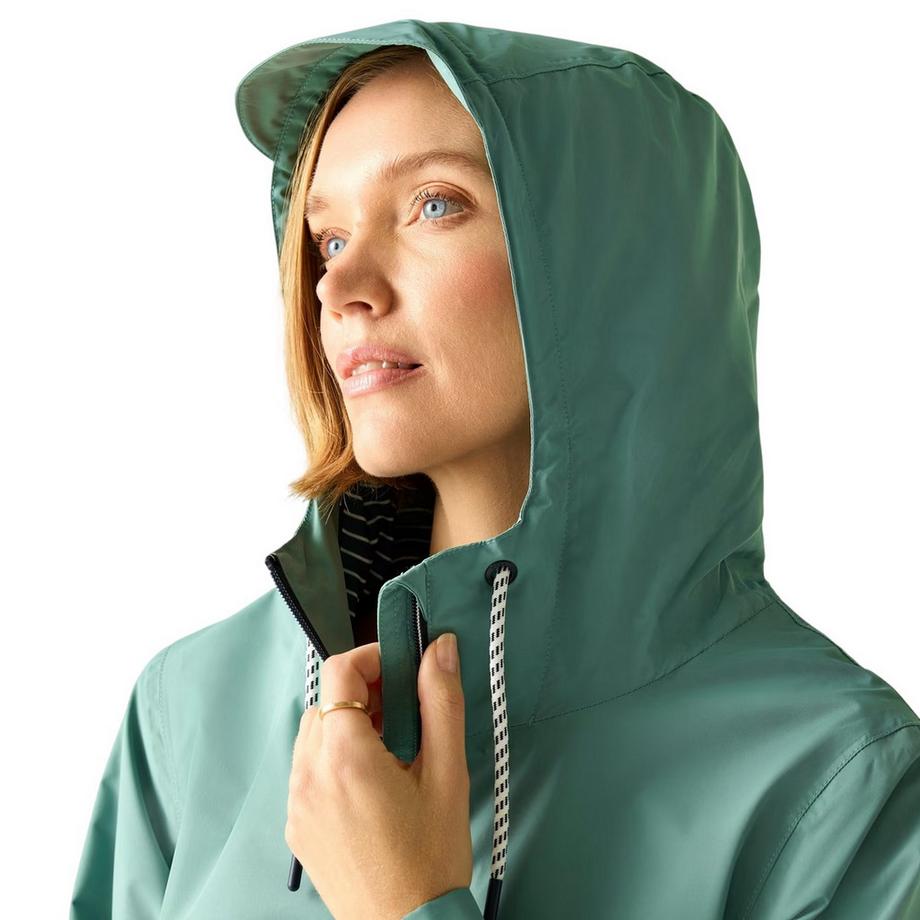 Regatta Veste Imperméable Unie À Capuche Bayletta  