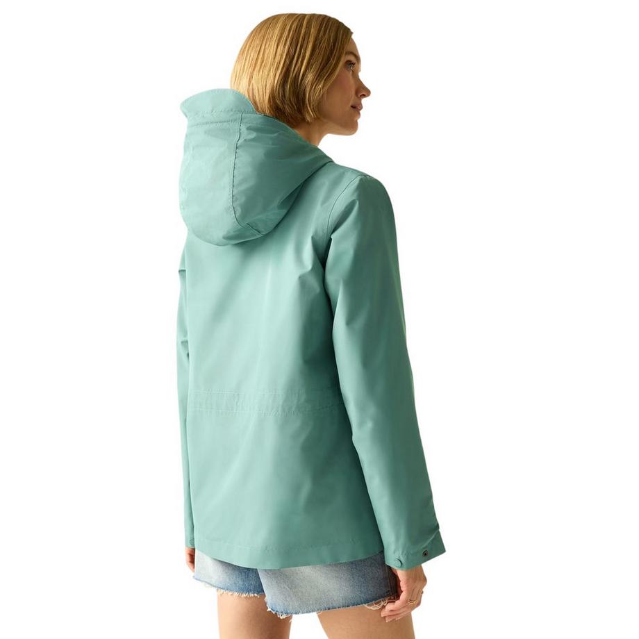 Regatta Veste Imperméable Unie À Capuche Bayletta  