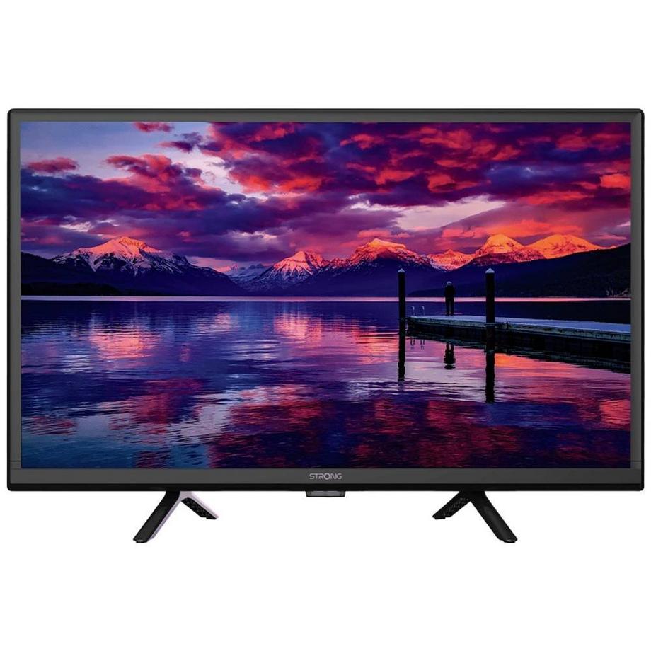 STRONG  24″ HD TV (60cm),Eingebauter DVB-T2/C/S2-Tuner 