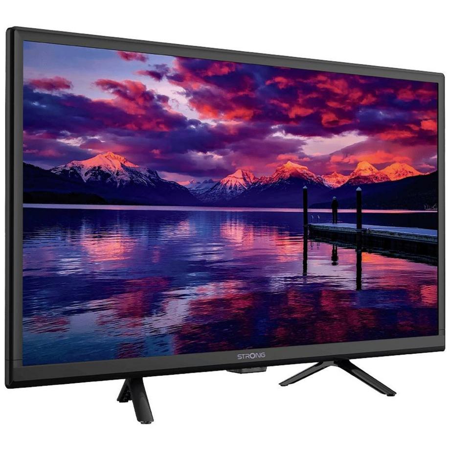 STRONG  24″ HD TV (60cm),Eingebauter DVB-T2/C/S2-Tuner 