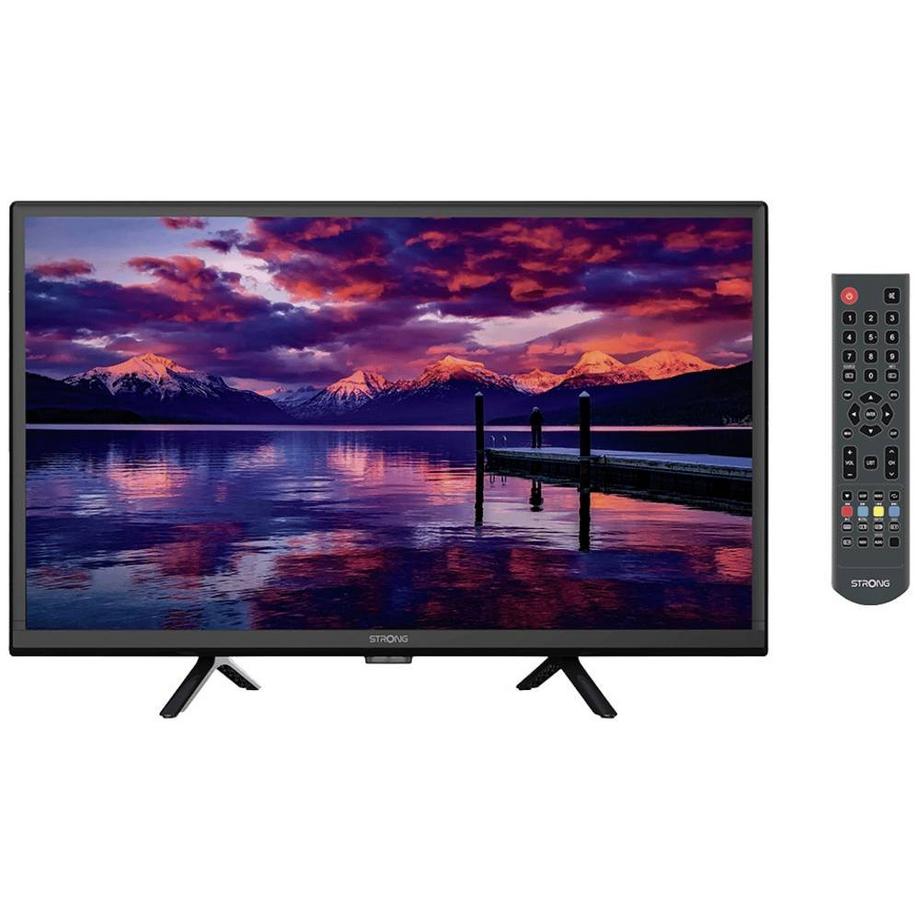 STRONG  24″ HD TV (60cm),Eingebauter DVB-T2/C/S2-Tuner 