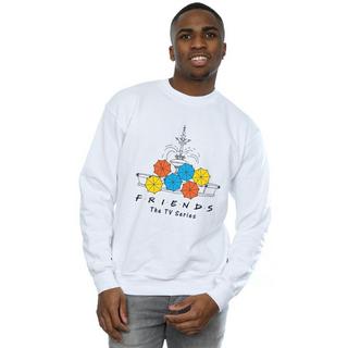 Friends Fountain Umbrellas Sweatshirt  