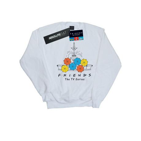 Friends Fountain Umbrellas Sweatshirt  