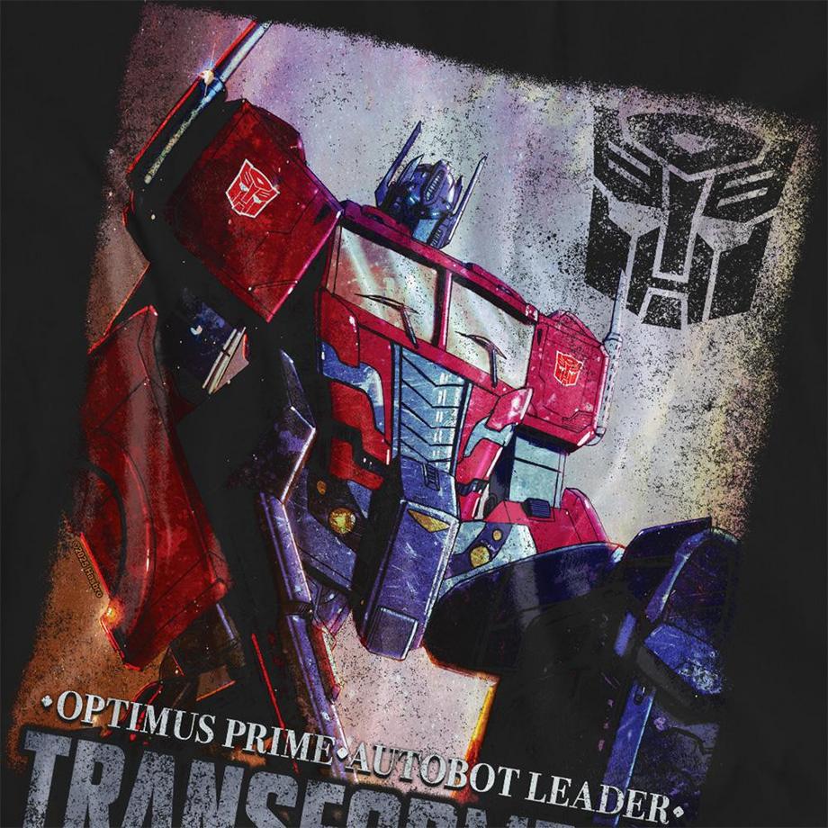 TRANSFORMERS T-Shirt Generations avec Imprimé Optimus Prime  