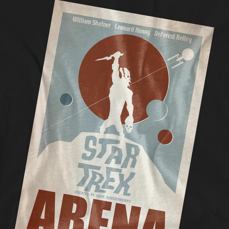 Star Trek Star Trek The Original Series Episode 18 Arena T-Shirt  
