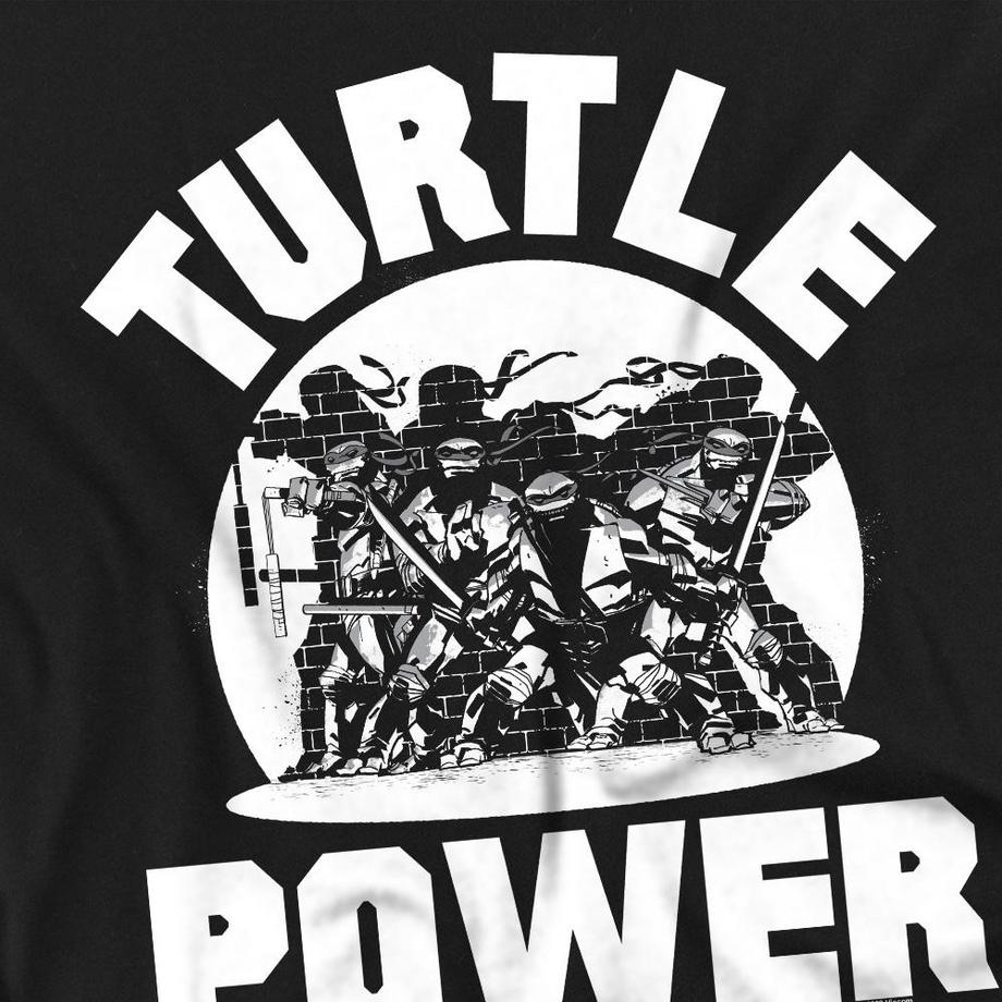 TEENAGE MUTANT NINJA TURTLE  Turtle Power Maglietta 