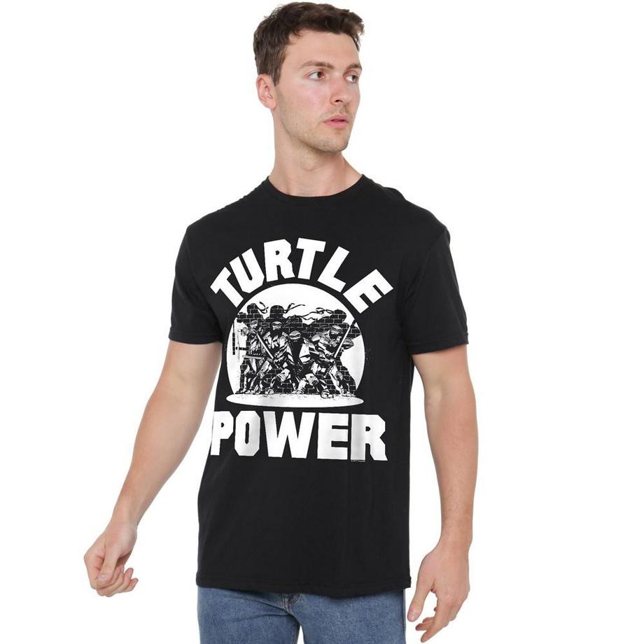 TEENAGE MUTANT NINJA TURTLE  Turtle Power Maglietta 