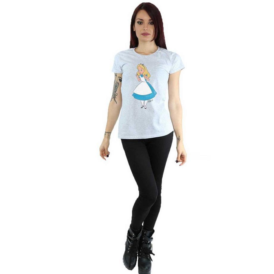Alice in Wonderland Alice nel Paese delle Meraviglie Alice T-Shirt  