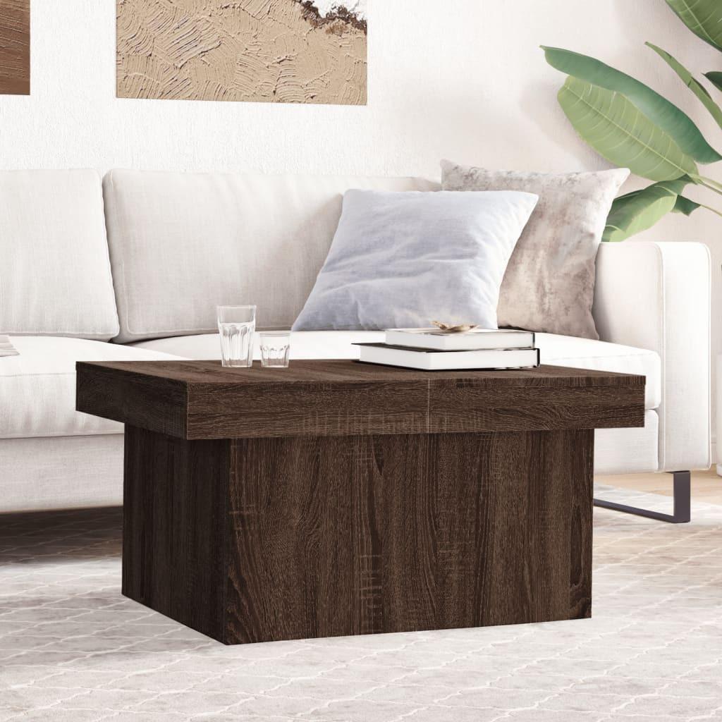 VidaXL Table basse bois d'ingénierie  