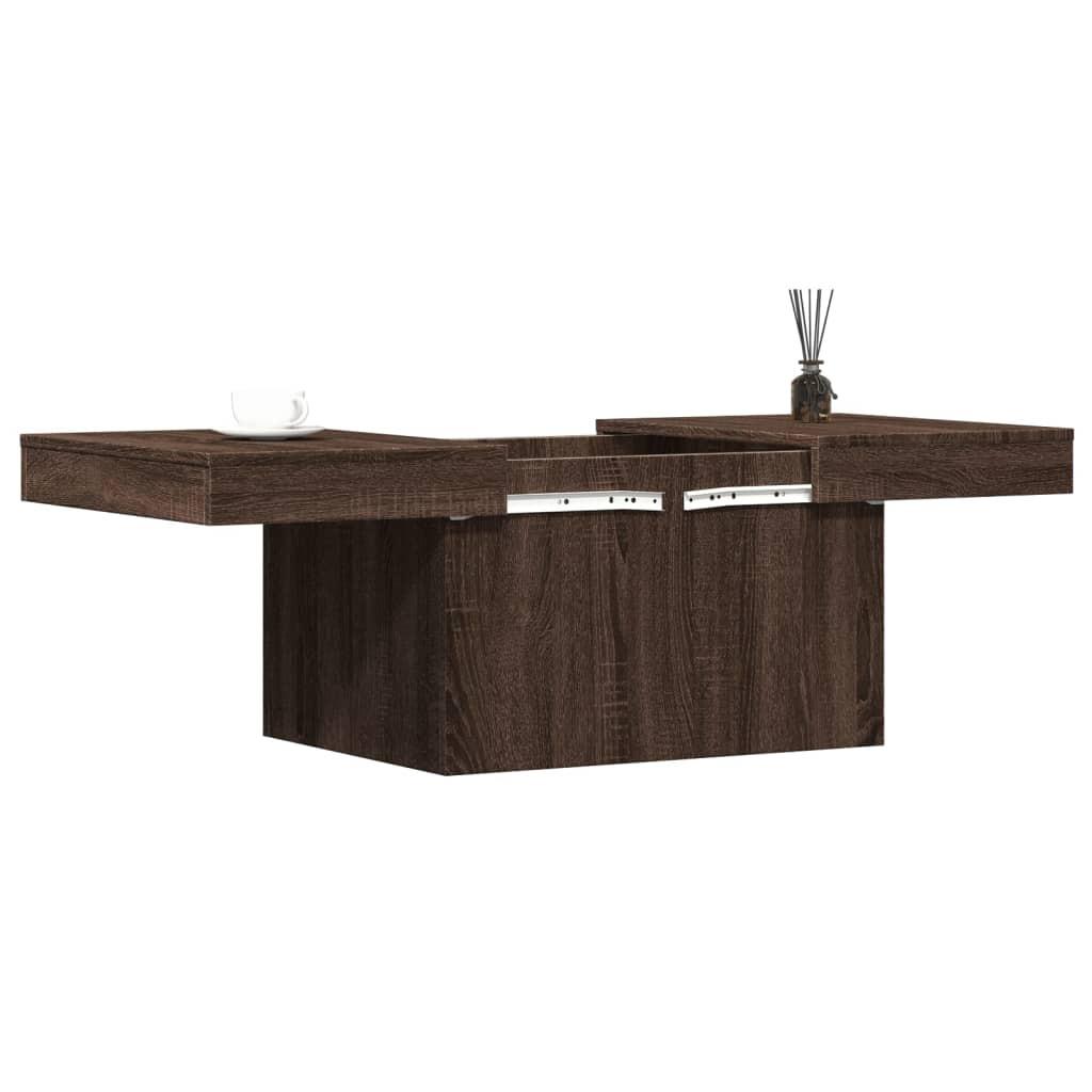 VidaXL Table basse bois d'ingénierie  