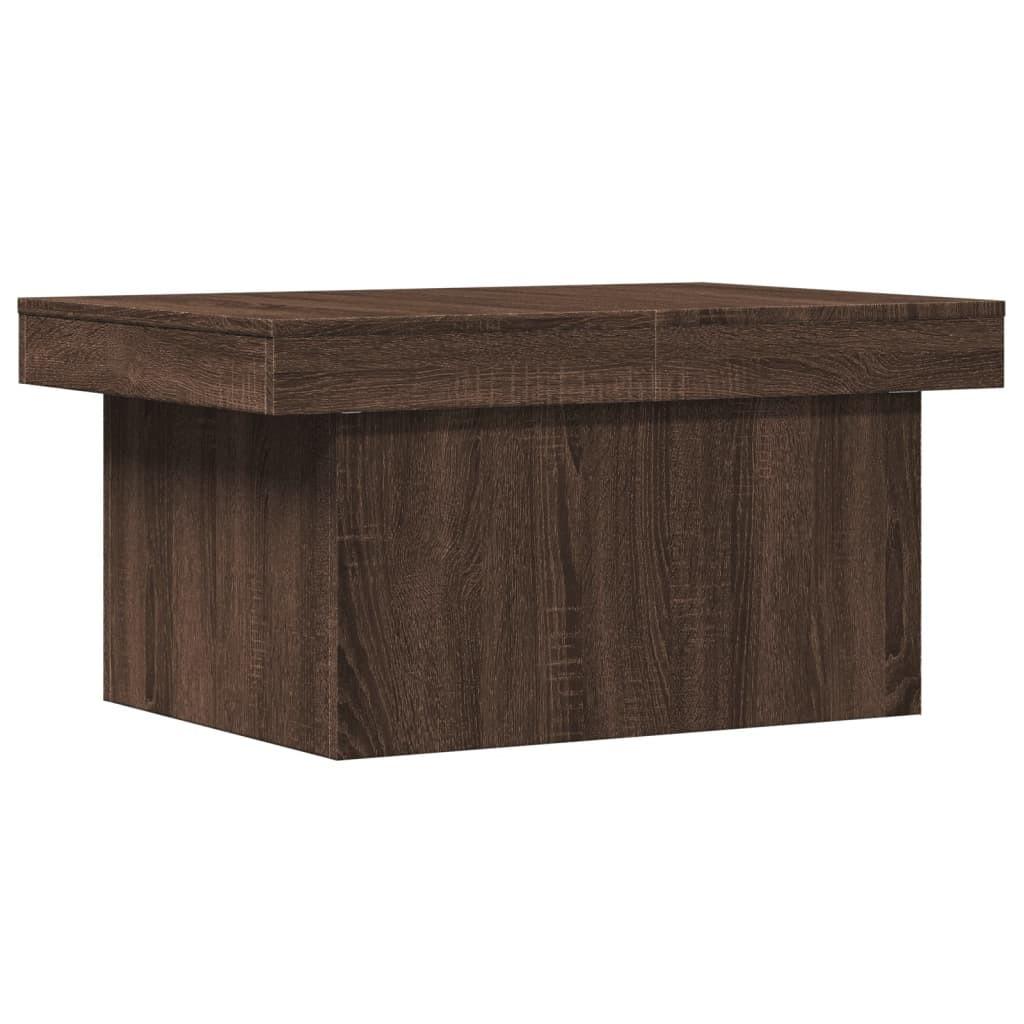 VidaXL Table basse bois d'ingénierie  