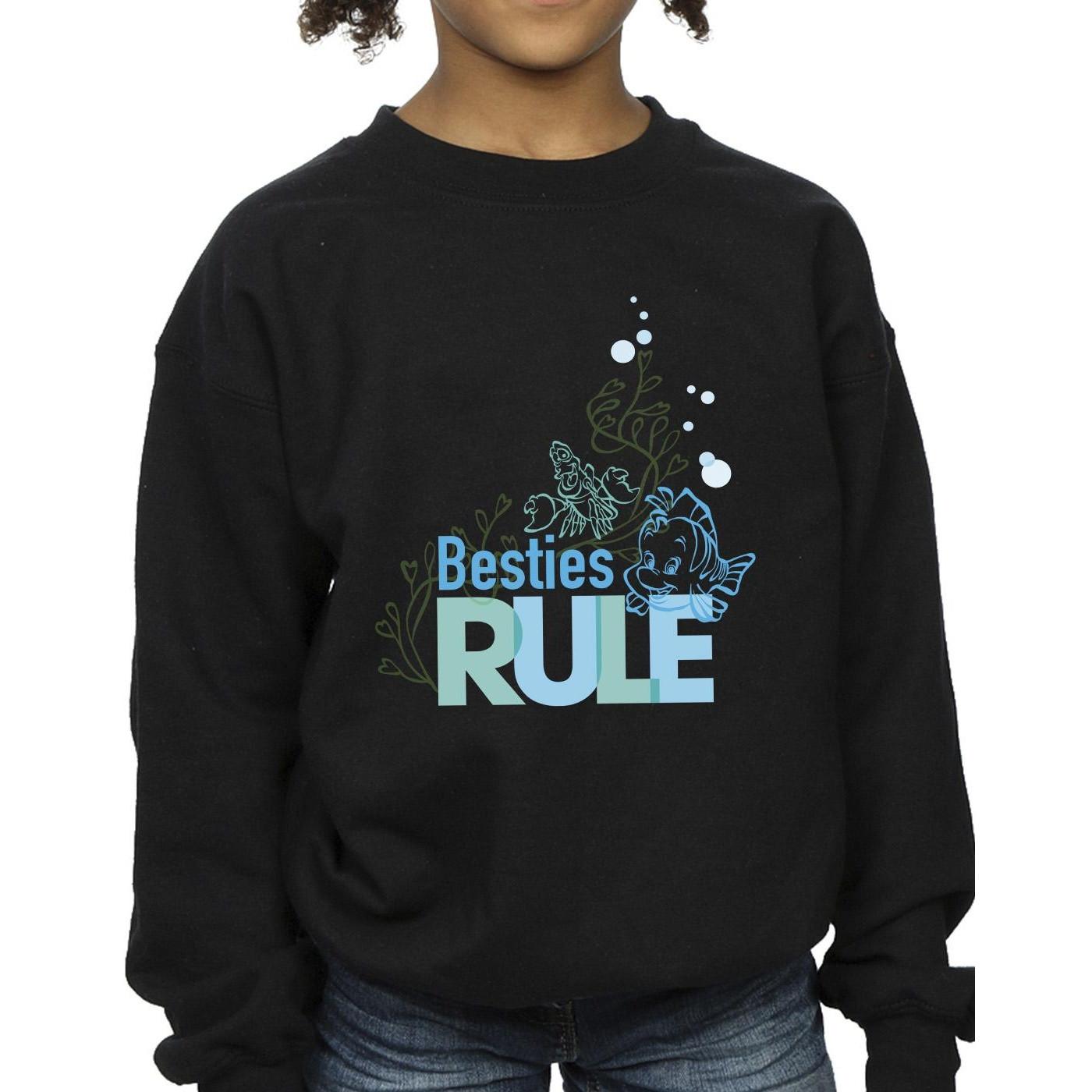 Disney  The Little Mermaid Besties Sweatshirt 