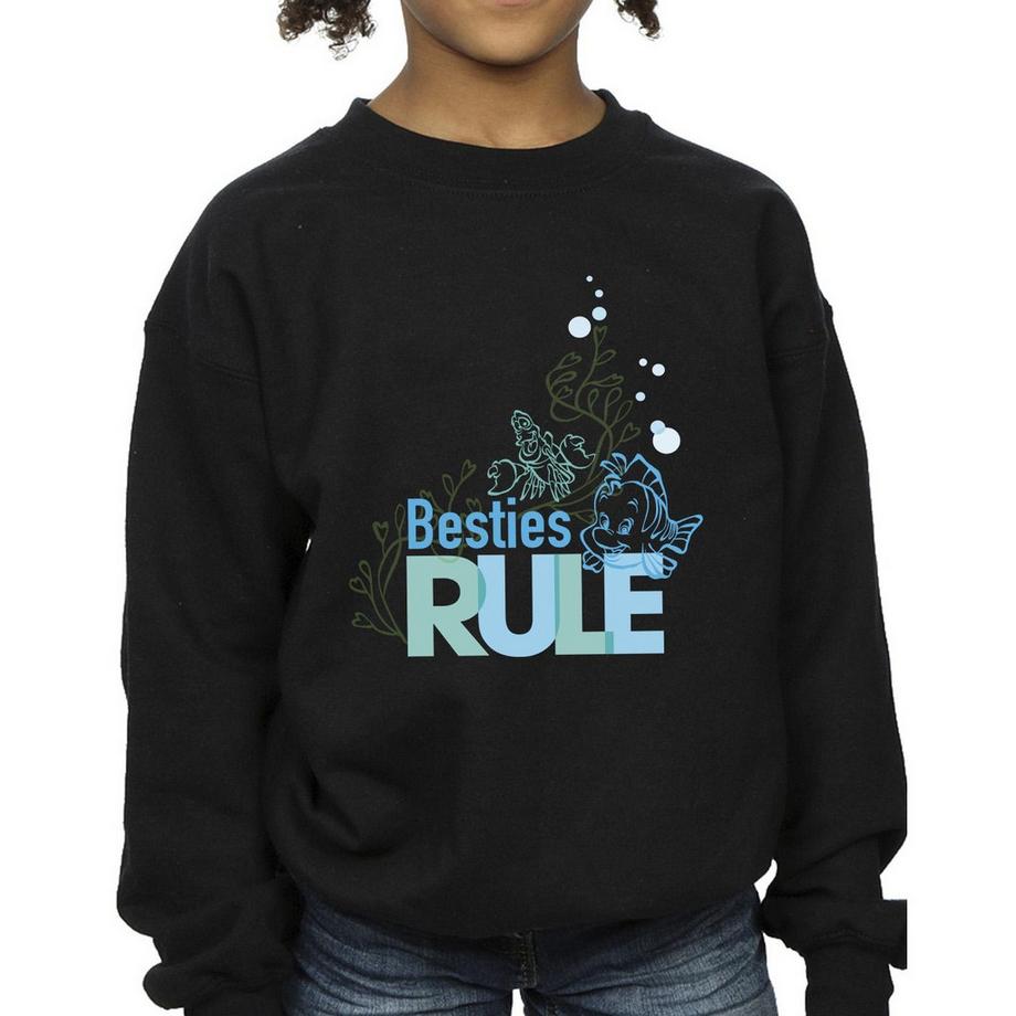 Disney  The Little Mermaid Besties Sweatshirt 
