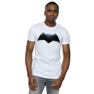 DC COMICS  Tshirt JUSTICE LEAGUE MOVIE BATMAN EMBLEM 