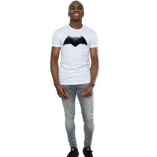 DC COMICS  Tshirt JUSTICE LEAGUE MOVIE BATMAN EMBLEM 