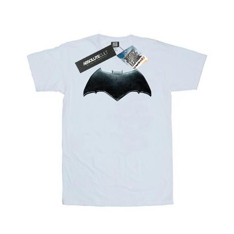 DC COMICS  Justice League Movie Batman Emblem TShirt 