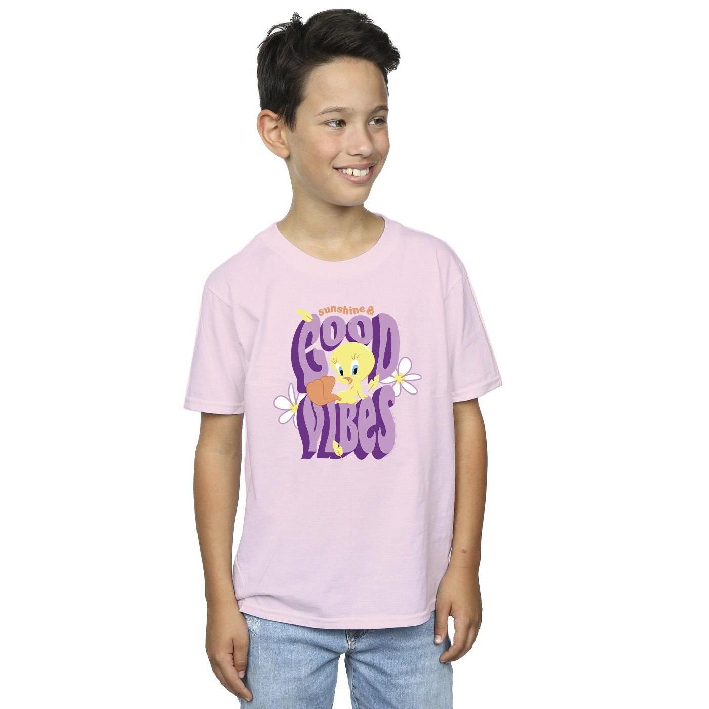 LOONEY TUNES  Tweeday Sunshine & Good Vibes TShirt 