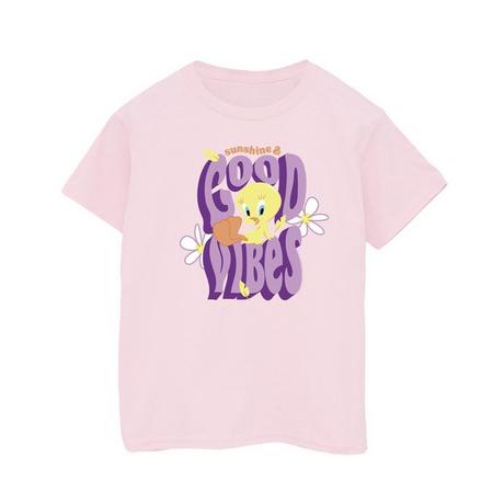 LOONEY TUNES  Tweeday Sunshine & Good Vibes TShirt 