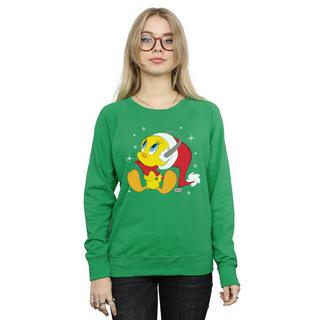 LOONEY TUNES Tweety Bird Sweatshirt de Noël  