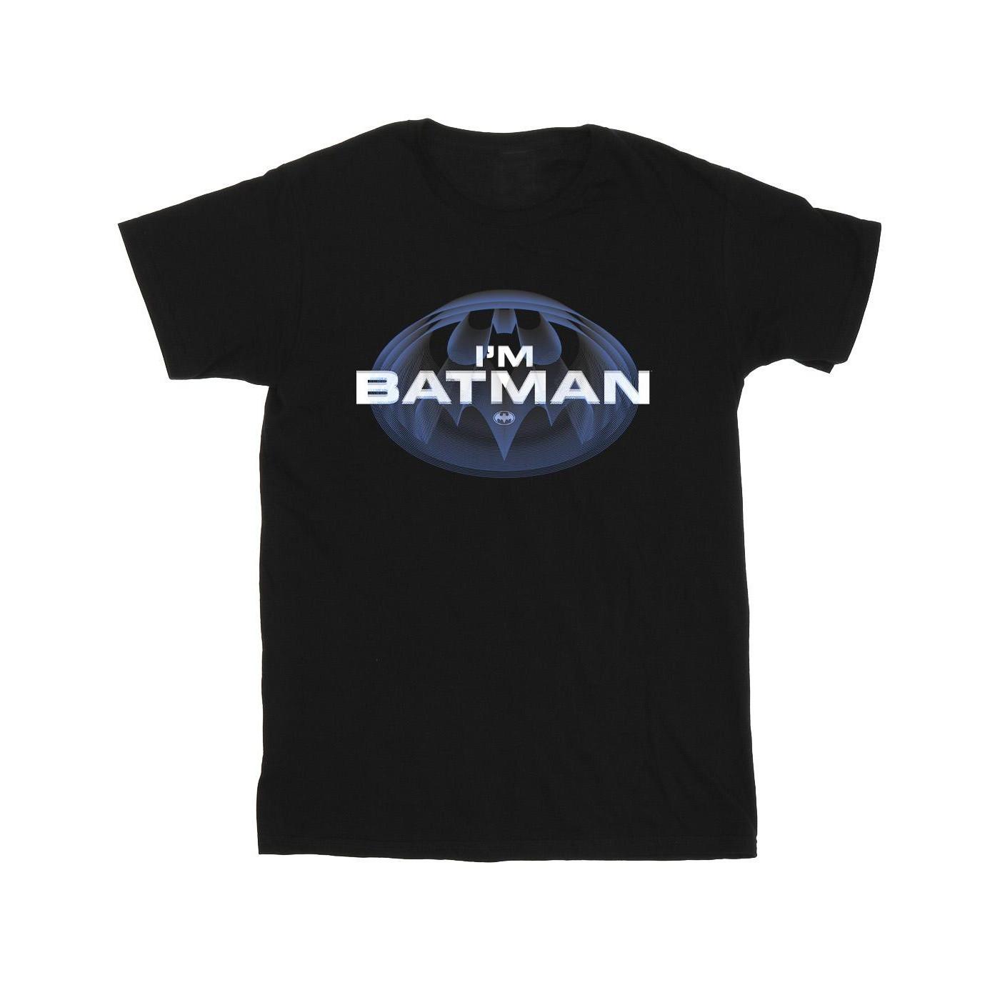 DC COMICS  Tshirt THE FLASH I'M BATMAN 