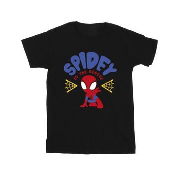 Spidey And His Amazing Friends Rescue TShirt