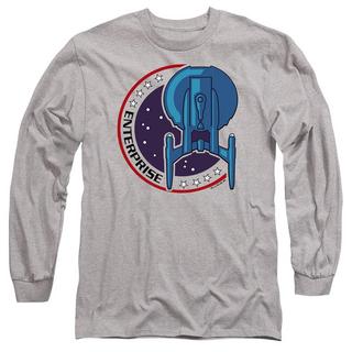 Star Trek Enterprise T-Shirt Imprimé Manches Longues  