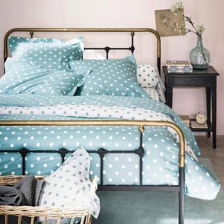 La Redoute Intérieurs Clarisse Tupfen Leintuch  