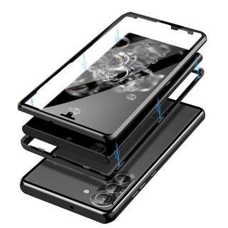 Cover-Discount  Galaxy S23+ - Magnetische Schutzhülle Mit Panzerglas 