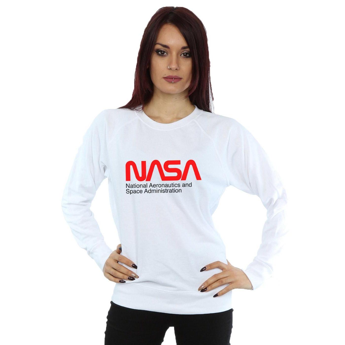Nasa Aeronautics And Space Sweatshirt  