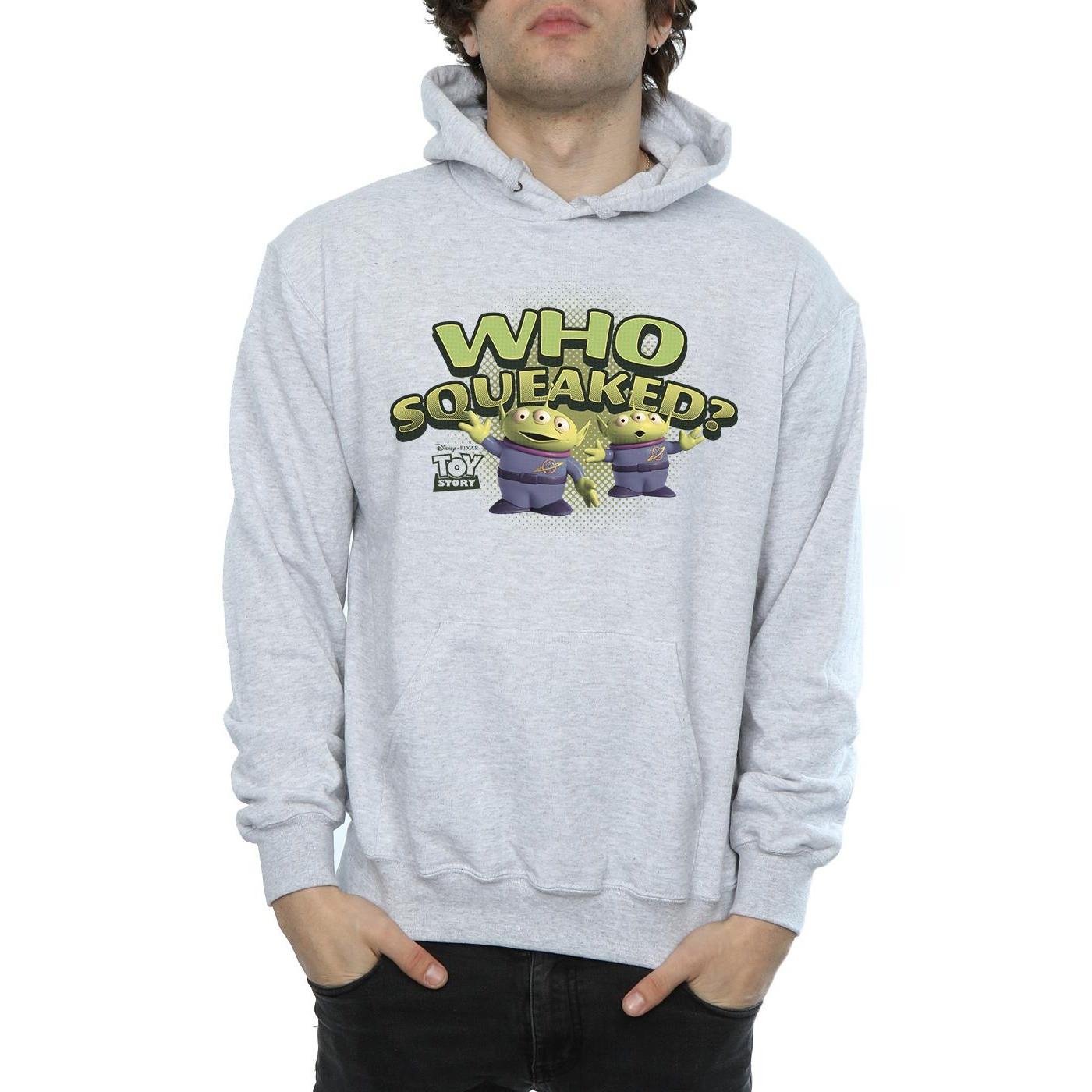 Disney Toy Story Who Squeaked? Kapuzenpullover  
