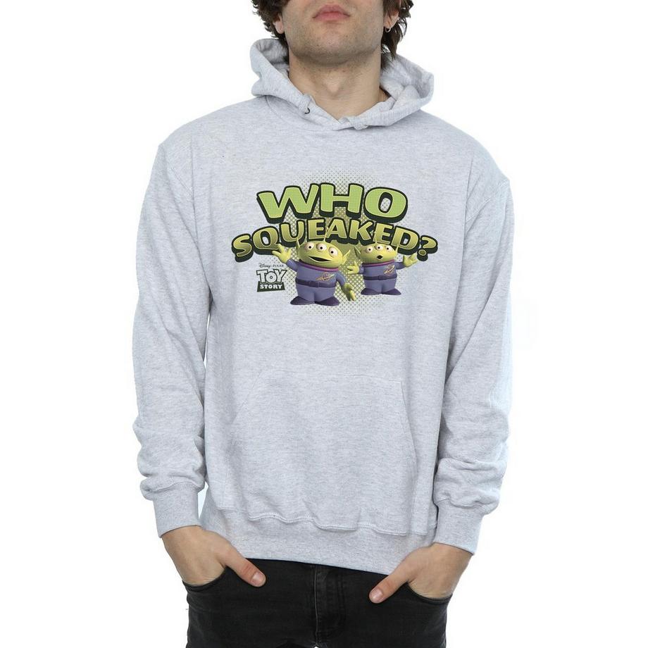 Disney Toy Story Who Squeaked? Kapuzenpullover  