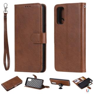 Cover-Discount  Galaxy S20 - Portefeuille 2 en 1 coque Combi marron 