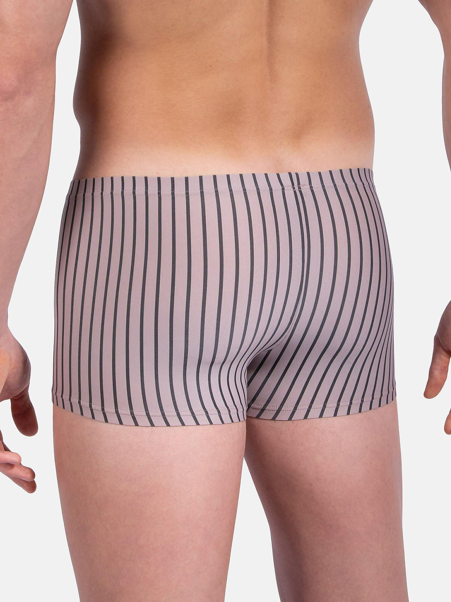 Olaf benz Shorty Sous-vêtement Rayé  