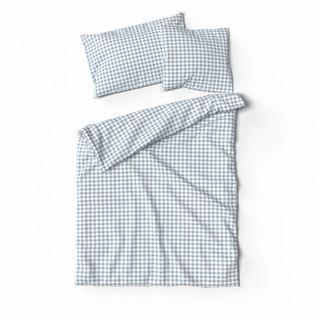 Lotus Bettwaren Lotus Kölsch Renforcé Duvetbezug Rauchblau  