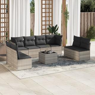 VidaXL Garten sofagarnitur poly-rattan  