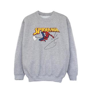 MARVEL  With A Book Sweatshirt 