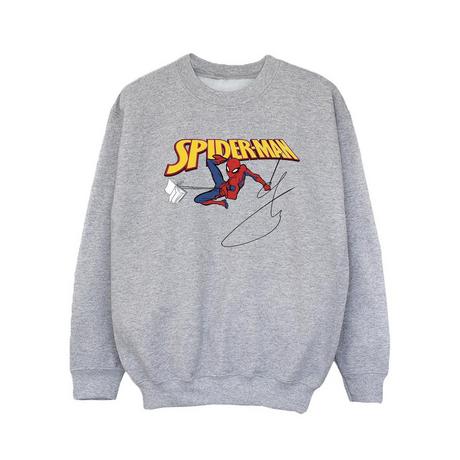 MARVEL  With A Book Sweatshirt 