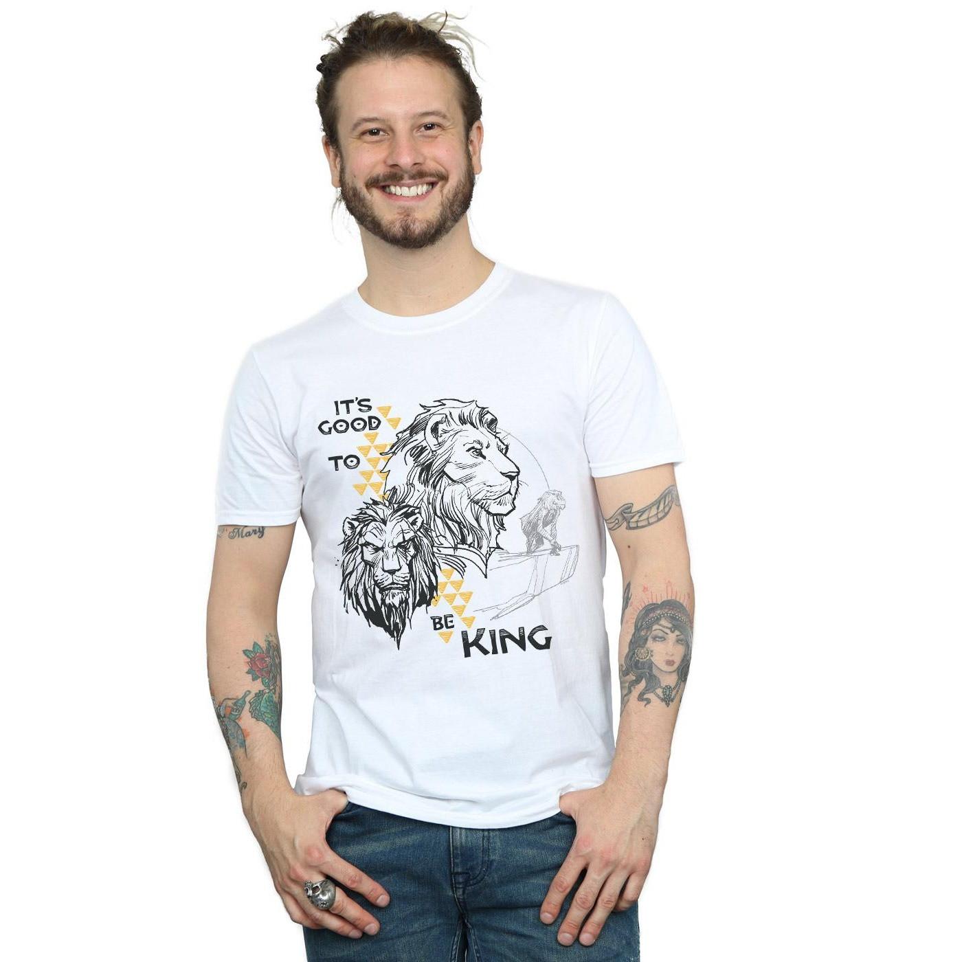 Disney The Lion King It's Good To Be King T-Shirt  