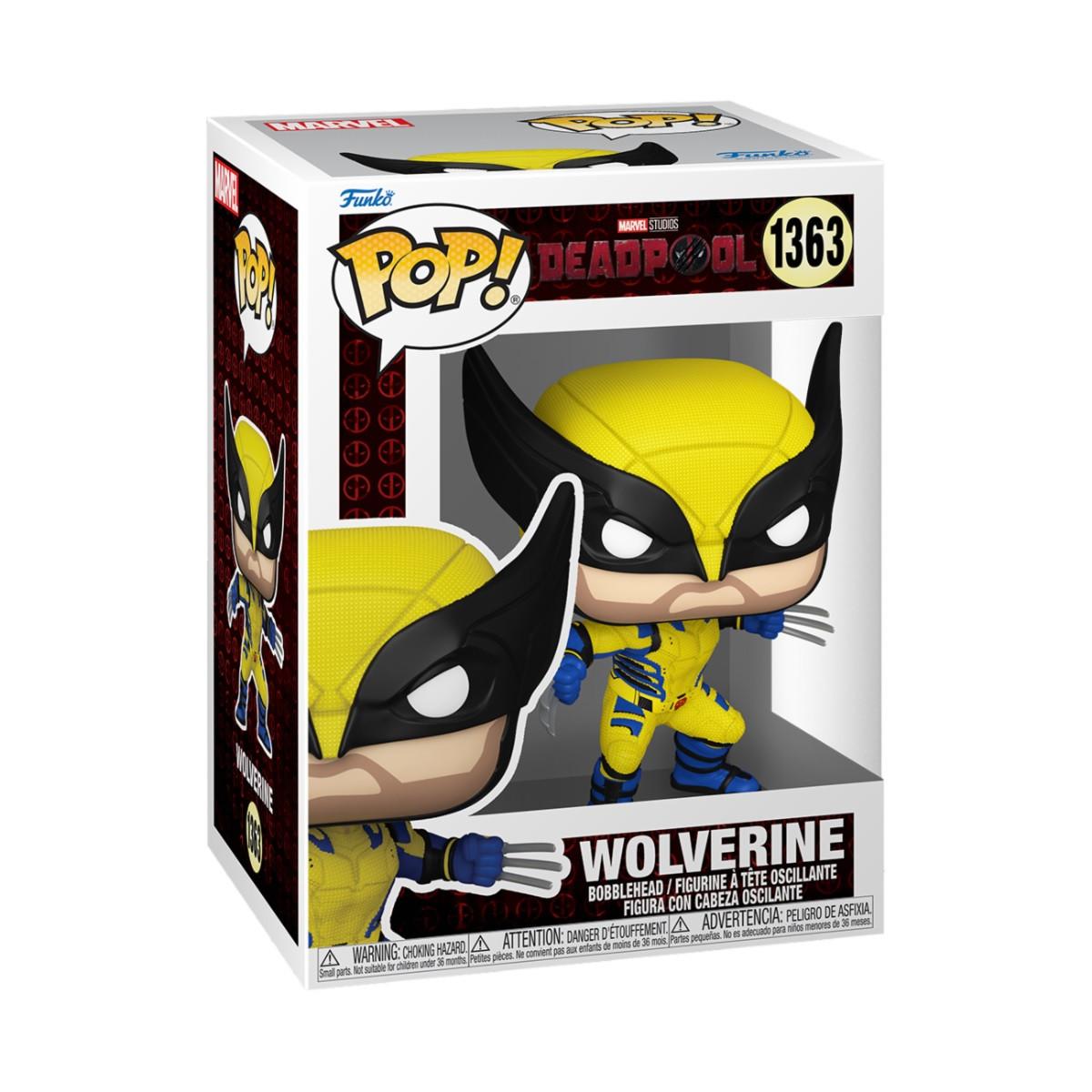 Funko  Funko POP! Deadpool & Wolverine: Wolverine (1363) 