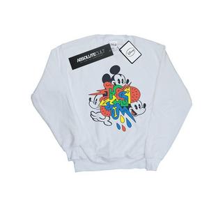 Disney  Mickey Mouse Vintage Arrows Sweatshirt 