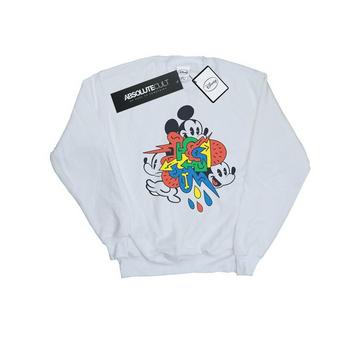 Mickey Mouse Vintage Arrows Sweatshirt