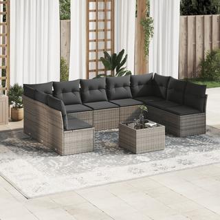 VidaXL Garten sofagarnitur poly-rattan  