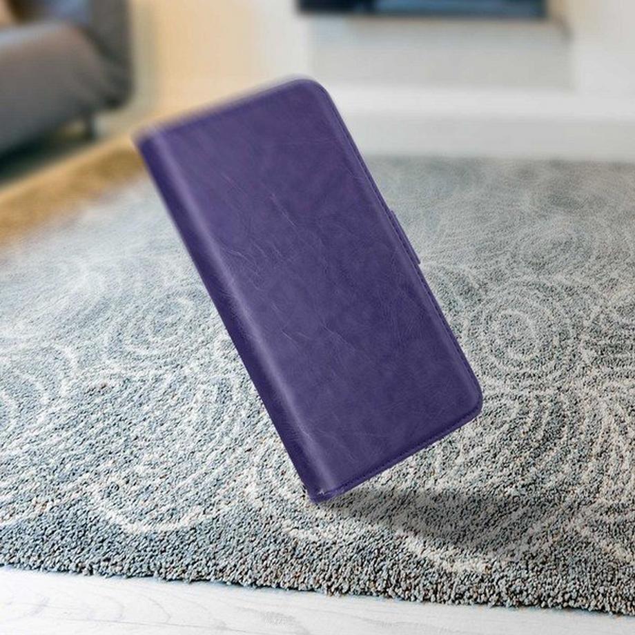 Avizar  Flip Case Geldbörse Größe XXL – Violett 