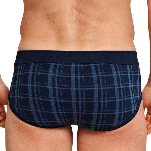 Schiesser Original Classics Slip Sport a Costine Fini con Apertura Confezione da 4  