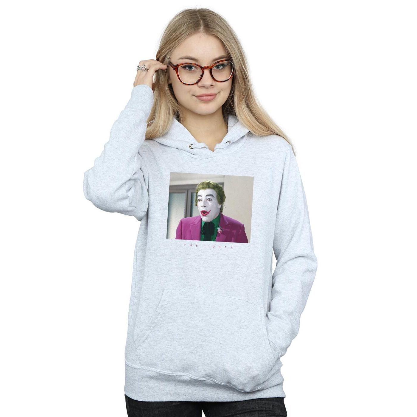DC COMICS The Joker Felpa con Cappuccio  